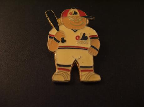 The Montreal Expos Baseballteam MBA ( mascotte)